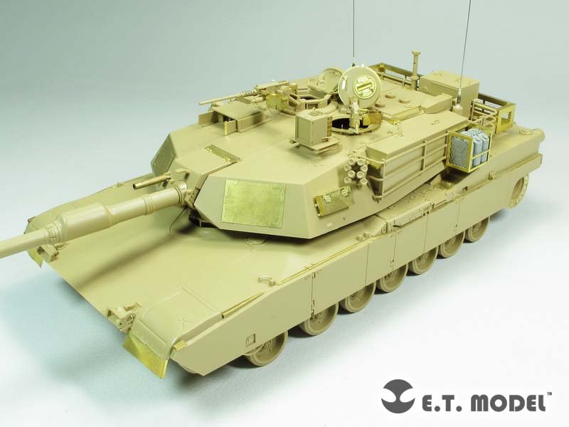 E.T. Model E35-201 US Army/MC M1A1 Main Battle Tank (For TAMIYA kit) 1/35 – immagine 3