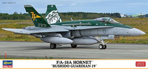 Hasegawa 02328 F/A-18A Hornet &amp;#39;Bushido Guardian 19&amp;#39; 1/72
