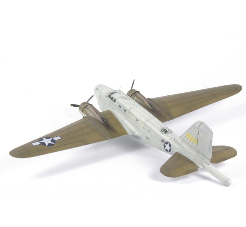 Special Hobby 72230 B-18B Bolo &amp;#39;ASW Version&amp;#39; 1/72 – zdjęcie 3