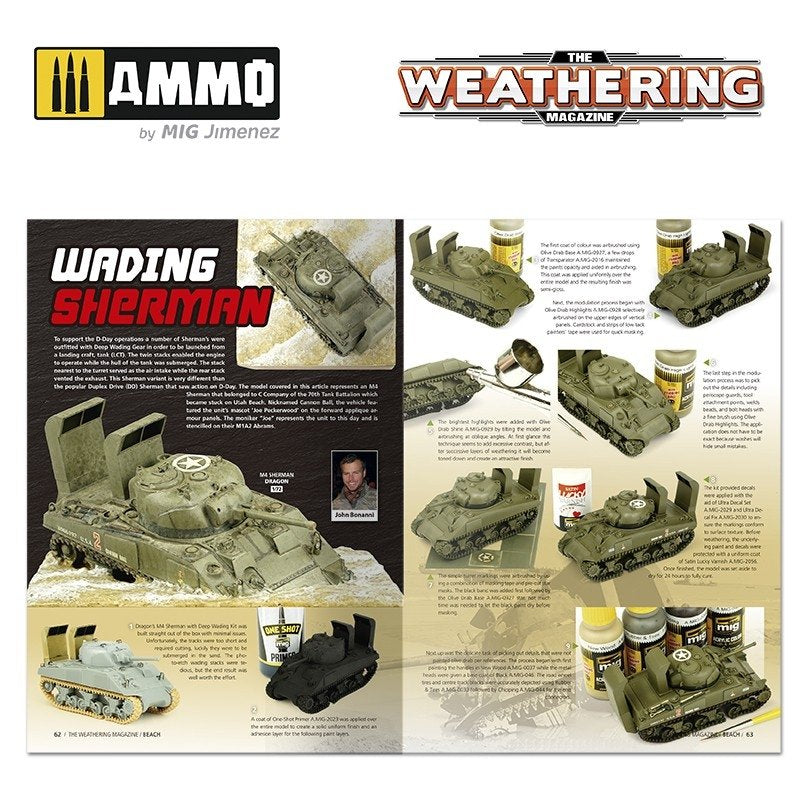 AMMO of Mig Jimenez 4530PL The Weathering Magazine 31 - PLAŻA (Polski) – Bild 7