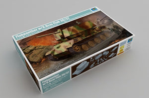 Trumpeter 09531 Flakpanther w/8.8cm Flak 36/37 1/35 – zdjęcie 2