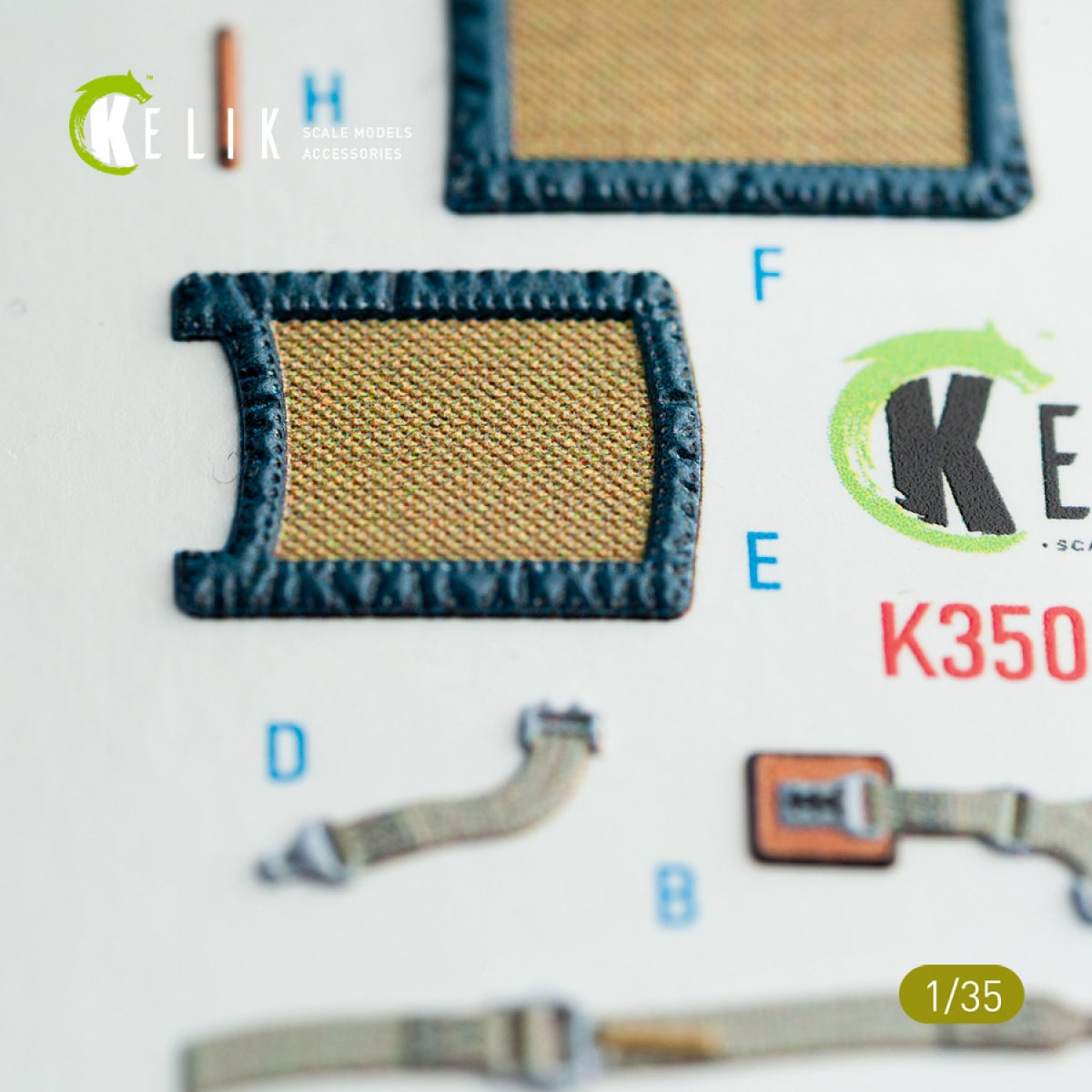 KELIK K35021 AH-1G COBRA INTERIOR 3D DECALS FOR ICM KIT 1/35 – immagine 7