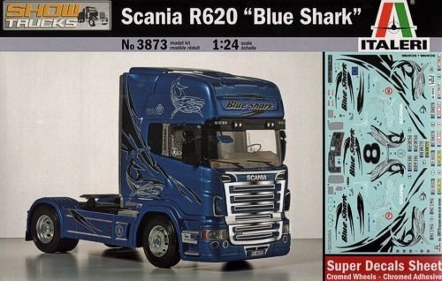 Italeri 3873 Scania R620 "Blue Shark" 1/24