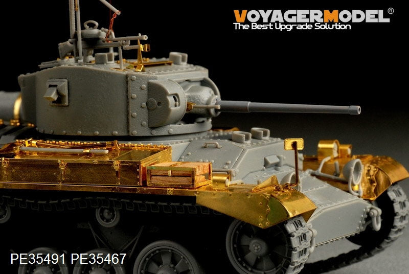 Voyager Model PE35491 WWII British Valentine Mk.II Infantry Tank basic For AFV CLUB 35185 1/35 – Bild 6