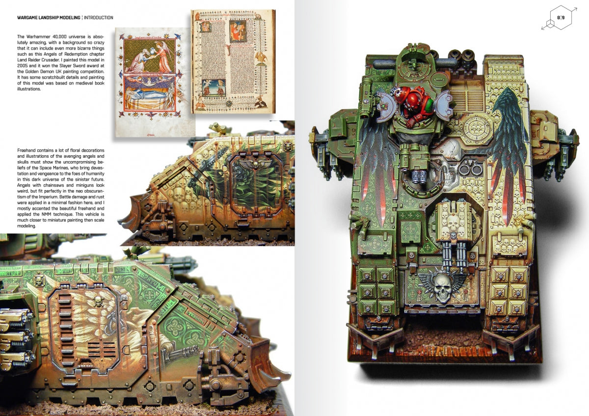 AK Interactive AK594 AK LEARNING WARGAMES SERIES 3: LANDSHIP TECHNIQUES (ENGLISH) – image 3