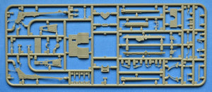 ACE 72594 Cannone da105/28 Ruote Electron 1/72