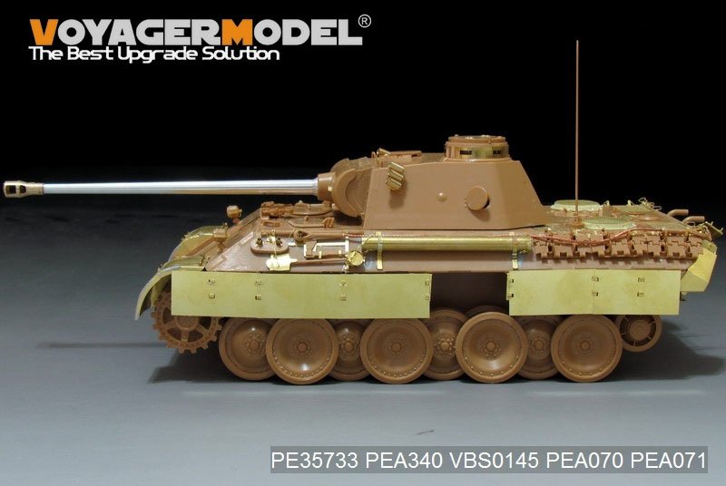 Voyager Model PEA340 WWII German Panther A/D Schurzen (For ZVEZDA 3678) 1/35 – imagen 2