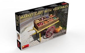 MiniArt 35623 MARKET CART WITH VEGETABLES 35623 1/35 – immagine 2