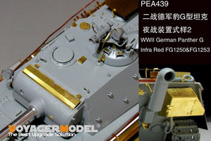 Voyager Model PEA439 WWII German Panther G Infra Red FG1250&amp;amp;FG1253 (GP) 1/35 – immagine 2
