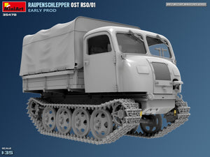 Miniart 35478 RAUPENSCHLEPPER OST RSO/01. EARLY PROD 1/35 – immagine 3
