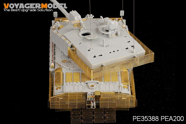 Voyager Model PEA200 Modern British Challenger 2 MBT slat amour (For TRUMPETER 001522) 1/35 – immagine 8