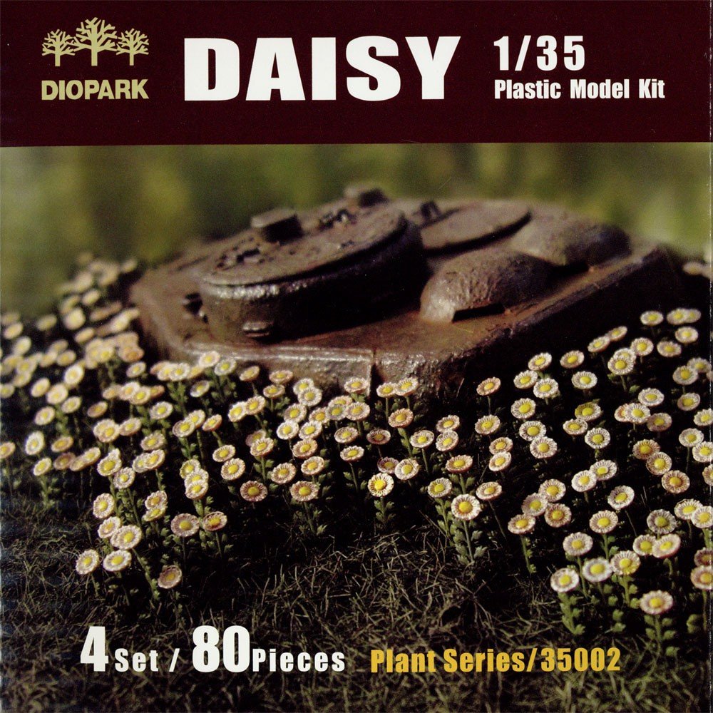 Diopark 35002 Plant Series Daisy 1/35