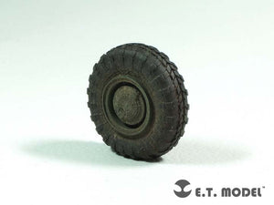 Roues de route lestées étroites ET Model ER35-058 pour BTR-80 APC russe TRUMPETER 1/35 – image 2