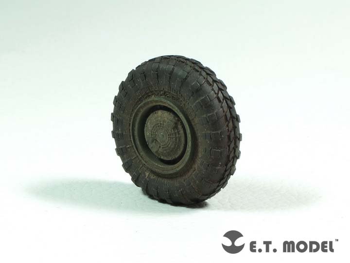 Roues de route lestées étroites ET Model ER35-058 pour BTR-80 APC russe TRUMPETER 1/35 – image 2