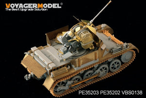 Voyager Model PE35203 FLAK Panzer I Ausf A For DRAGON 6220 1/35 – immagine 3