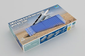 Trumpeter 01076 3M54 Club-k in 20-feet variant with Kh-35UE 1/35 – immagine 2
