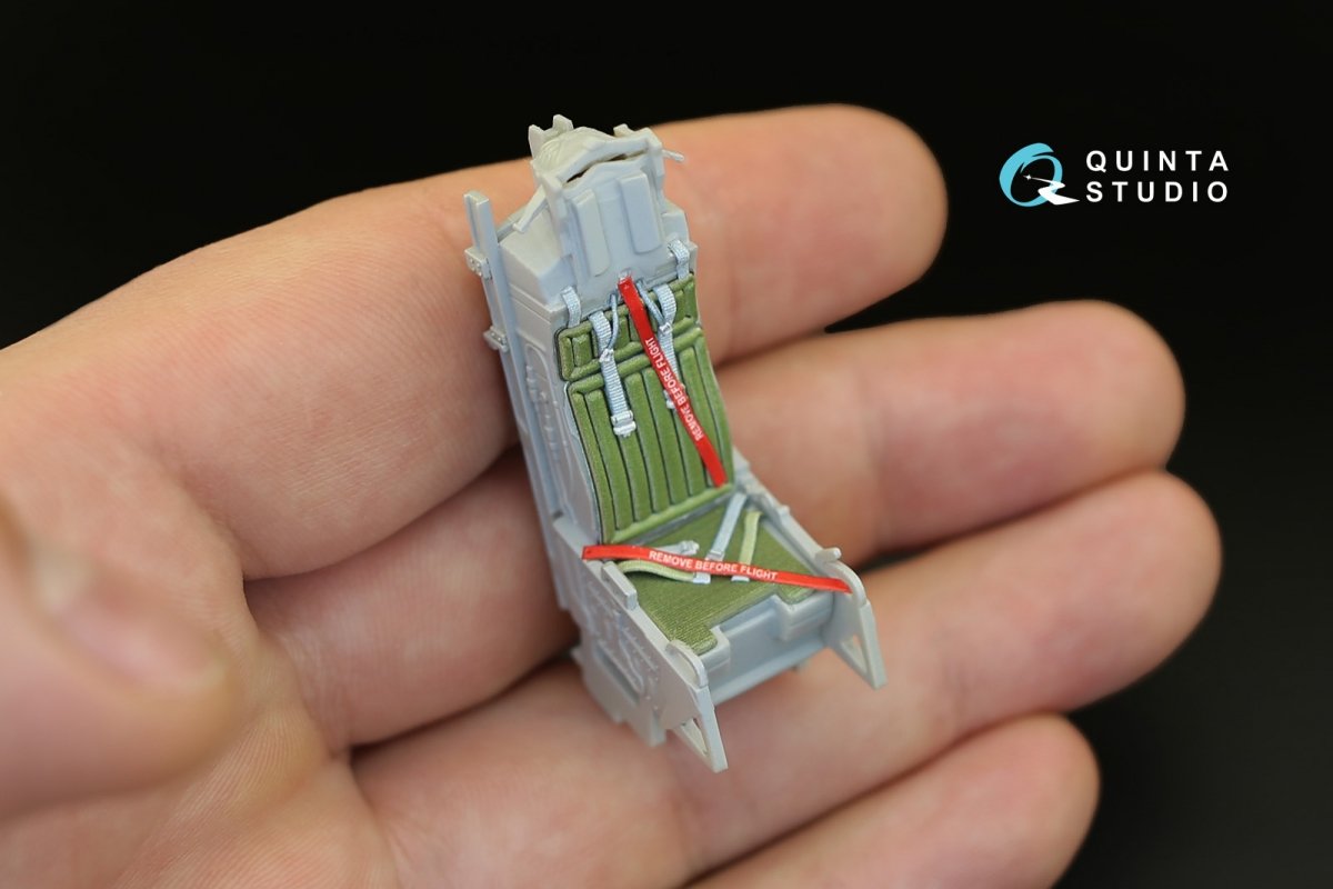 Quinta Studio QD32008 A-10A 3D-Printed &amp;amp; coloured Interior on decal paper (for Trumpeter kit) 1/32 – Bild 9