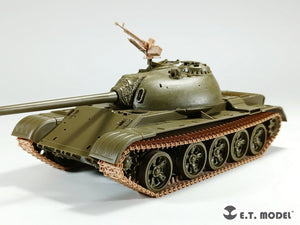 E.T. Model P35-054 Russian T-54/T-55/T-62 OMSh Workable Track Type.1 ( 3D Printed ) 1/35 – immagine 4
