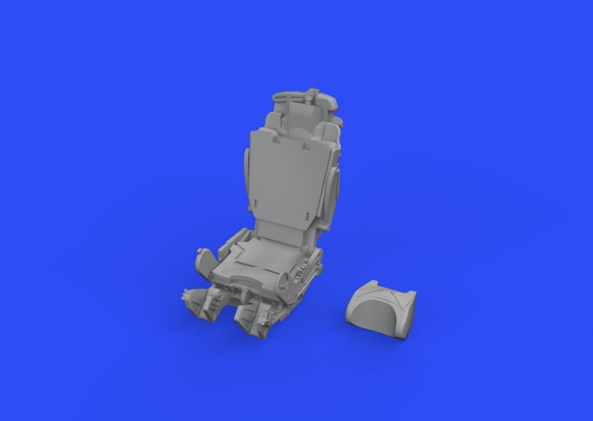 Eduard 672233 MiG-21PFM ejection seat 1/72 EDUARD – imagen 3
