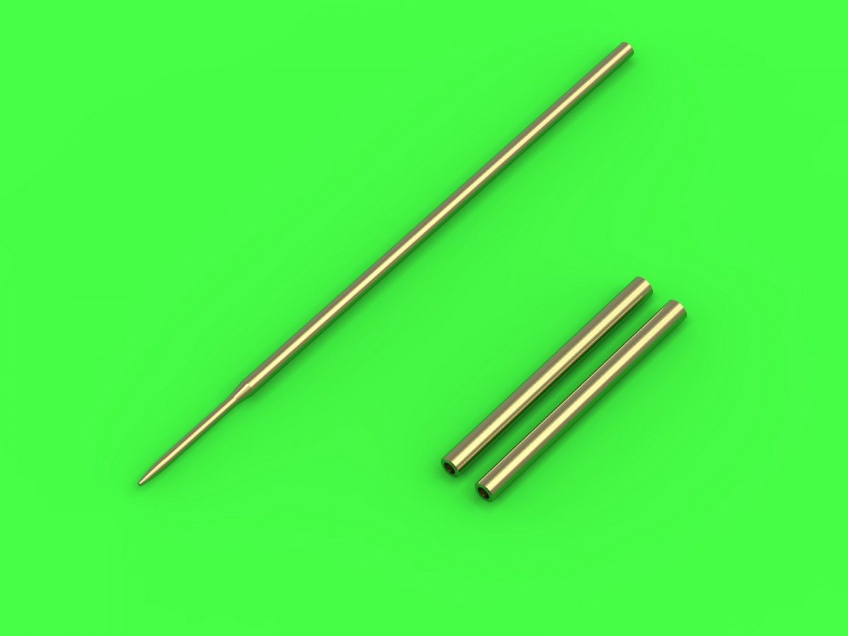 Master AM-72-141 T-38 Talon / F-5B / RF-5A, E, S - Tube Pitot et canons de 20 mm 1/72 – image 2
