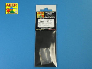 Aber 1/700L-037 Set of 20 pcs 20 mm L/65 Breda gun barrels for Italian Navy ships 1/700