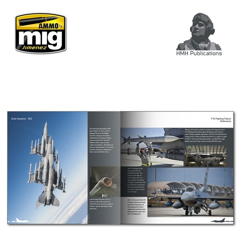 HMH Publications DH-002 Aircraft in Detail: F-16 Fighting Falcon – Bild 5