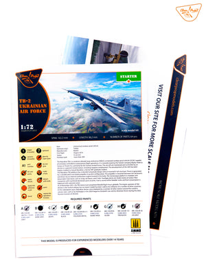 Clear Prop! CP72033 TB.2 UAV Ukrainian Air Force 1/72 – image 17