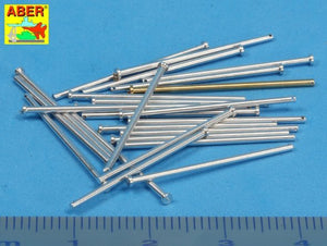 Aber 16068A Panzer IV track link pins x 25 pcs. 1/16 – imagen 2