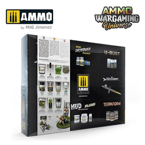 AMMO of Mig Jimenez 7929 AMMO WARGAMING UNIVERSE 10 - Fertile Meadows – zdjęcie 2