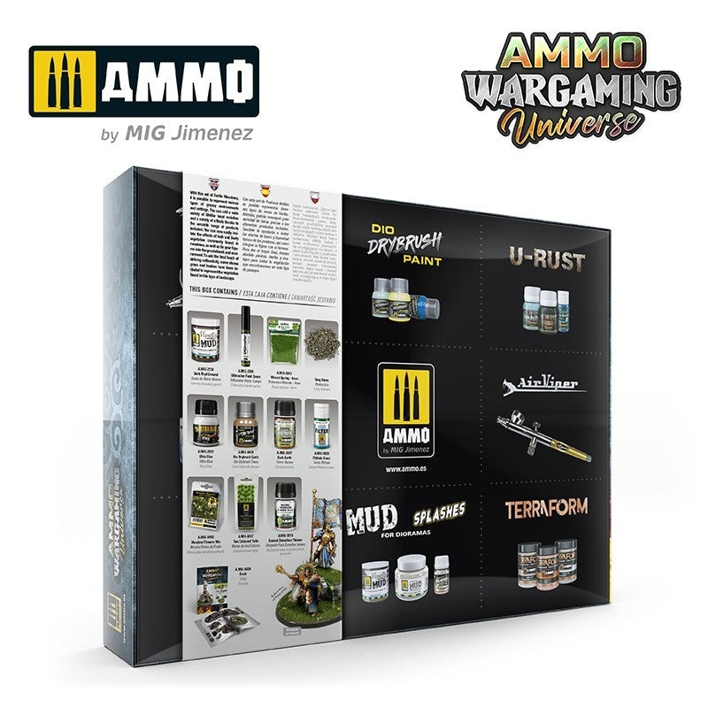 AMMO of Mig Jimenez 7929 AMMO WARGAMING UNIVERSE 10 - Fertile Meadows – zdjęcie 2