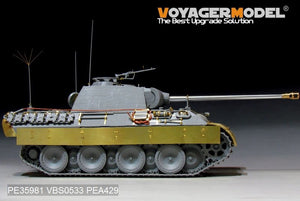 Voyager Model PE35981 WWII German Panther A Tank Basic For TAKOM 1/35 – Bild 19