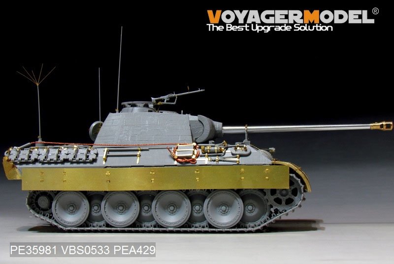 Voyager Model PE35981 WWII German Panther A Tank Basic For TAKOM 1/35 – Bild 19