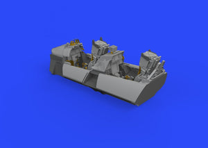 Eduard 648464 Fw 190A-8 moteur et canons de fuselage 1/48 EDUARD – image 3