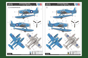 Hobby Boss 81729 US F4F-3S Wildcatfish 1/48 – image 2