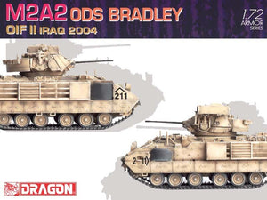 Dragon 7247 M2A2 Bradley ODS 2004 1/72 – image 2