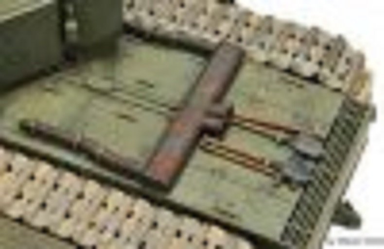 AFV Club 35S54 Churchill MK.III w/Ordnance QF 75mm Mk.V gun 1/35 – zdjęcie 5