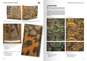 AK Interactive AK130008 WAFFEN-SS CAMOUFLAGE UNIFORMS BY WERNER PALINCKX ( English ) – zdjęcie 3