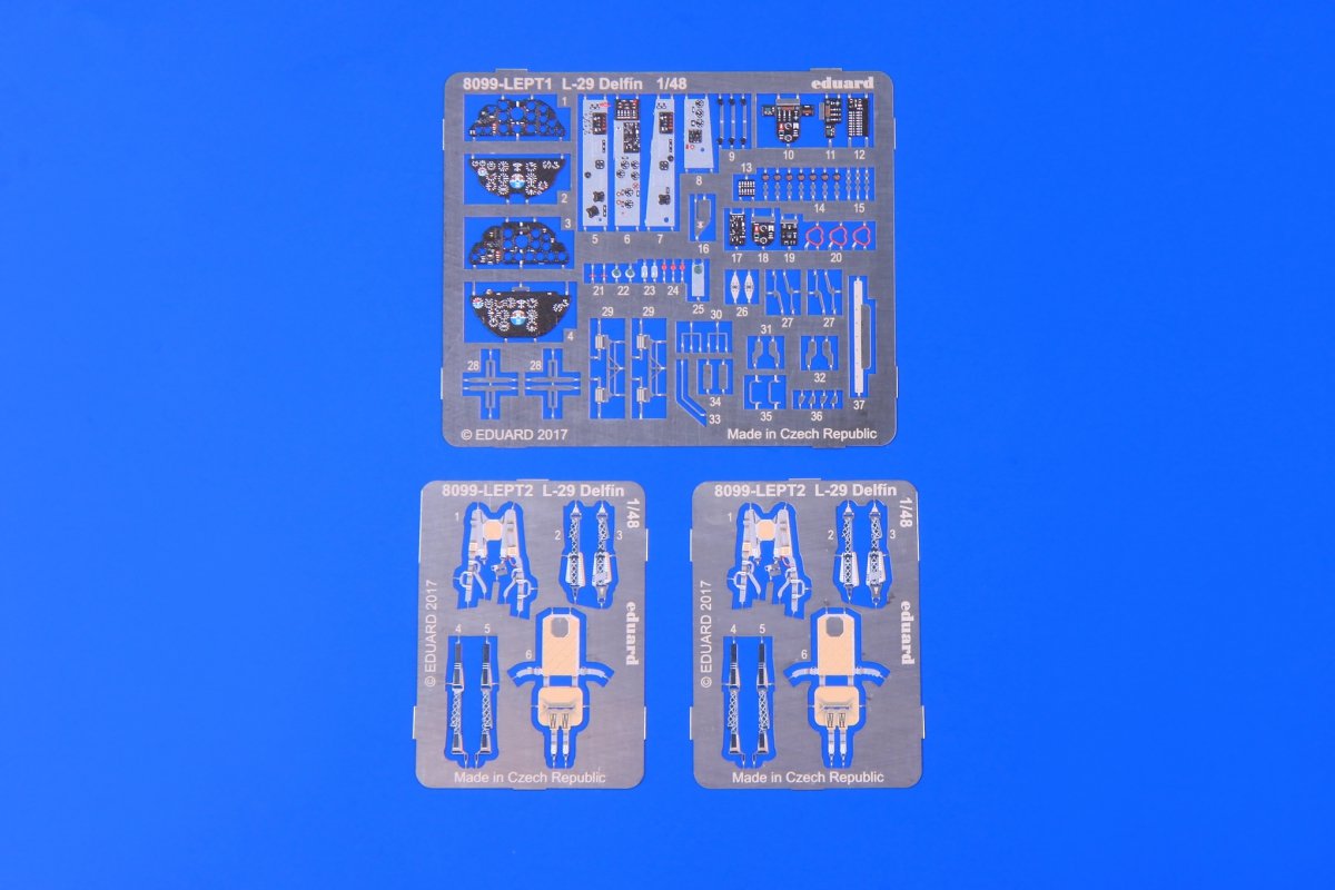 Eduard 8099 L-29 Delfin 1/48 – Bild 8