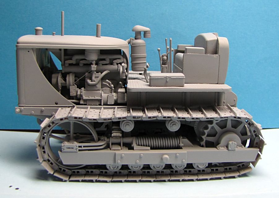Mirror Model 35850 U.S. Tracked Tractor (Military Crawler) 1/35 – zdjęcie 3