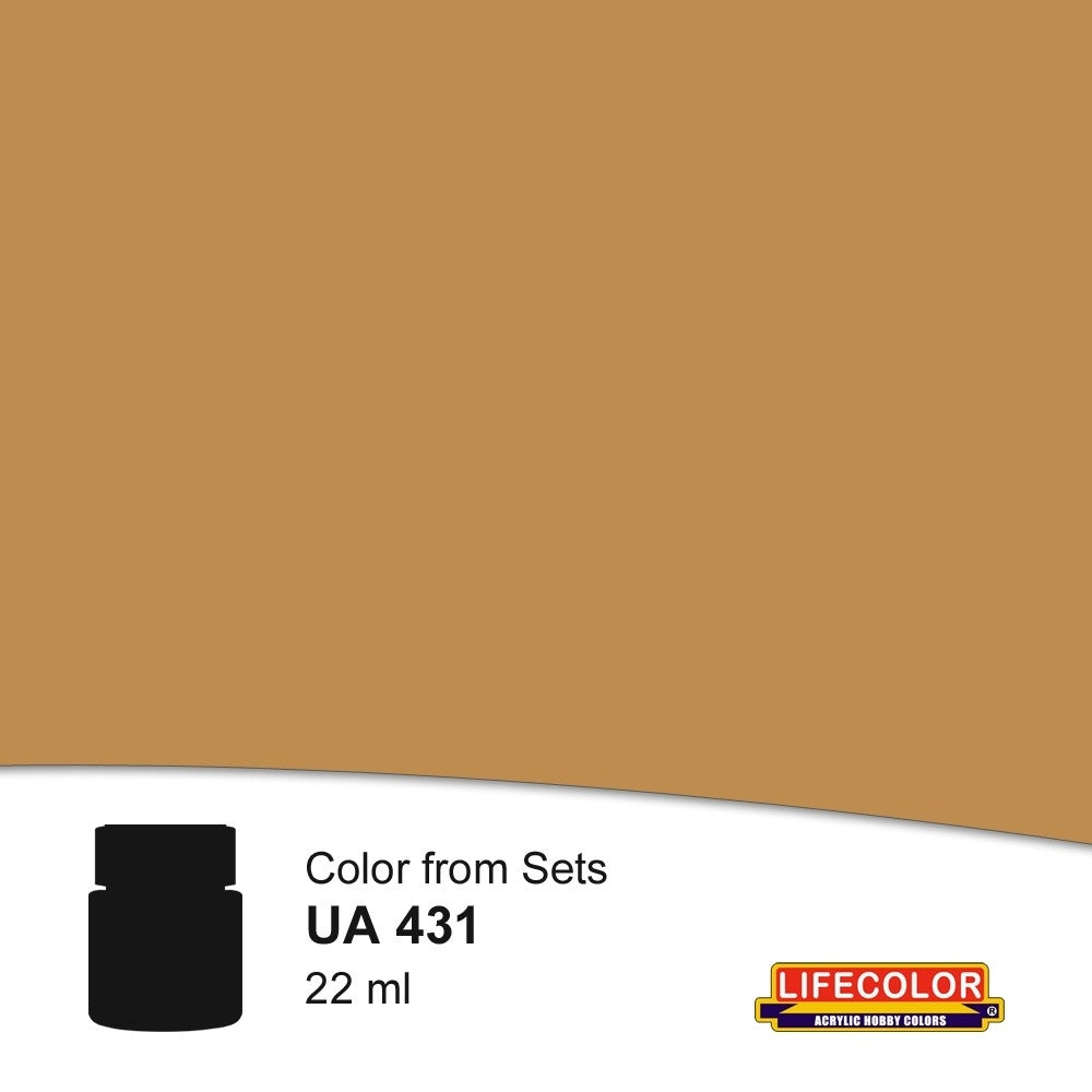 Lifecolor UA431 Polish Uniform WZ36 22ml 