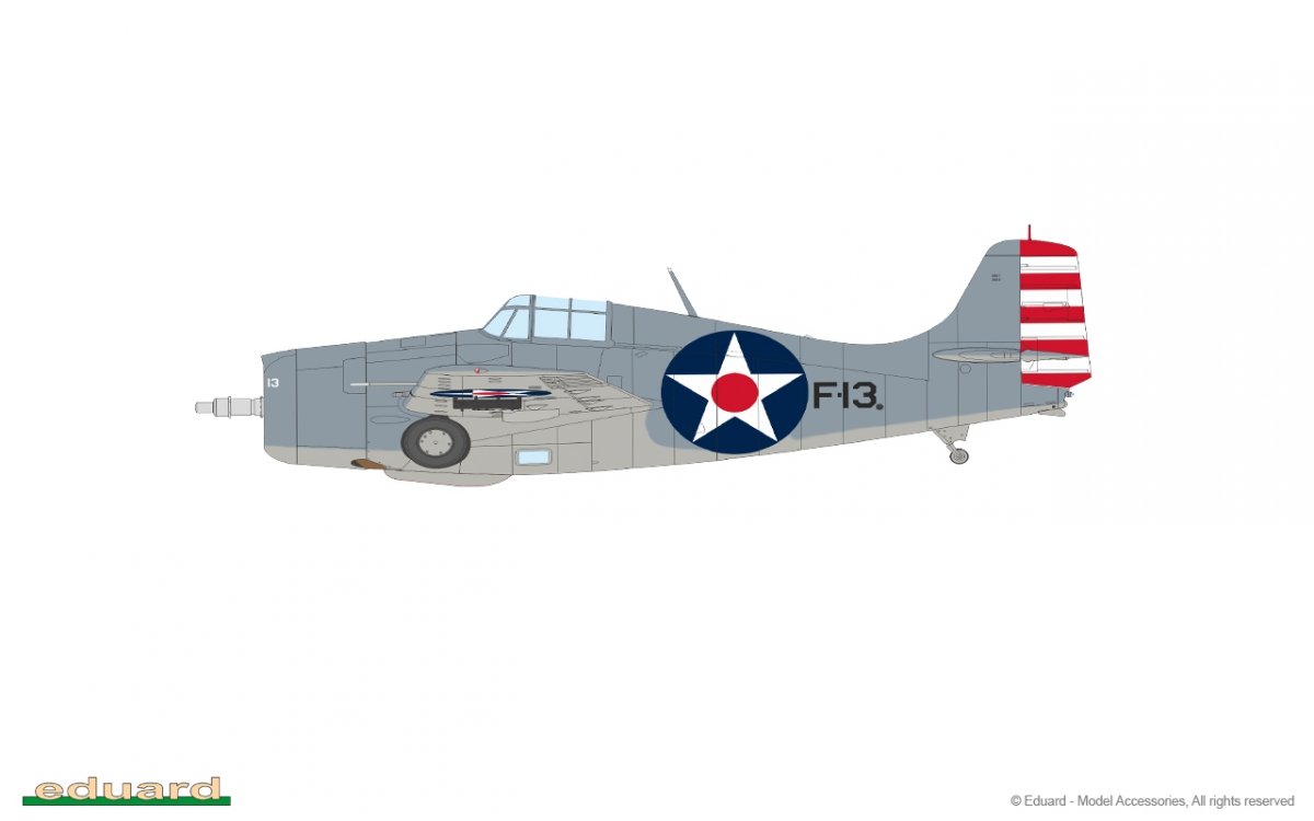 Eduard 11166 MIDWAY DUAL COMBO 1/48 – image 20