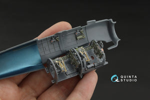 Quinta Studio QD48611 A6M2-K Zero 3D-Printed &amp;amp; coloured Interior on decal paper (Eduard) 1/48 – zdjęcie 9