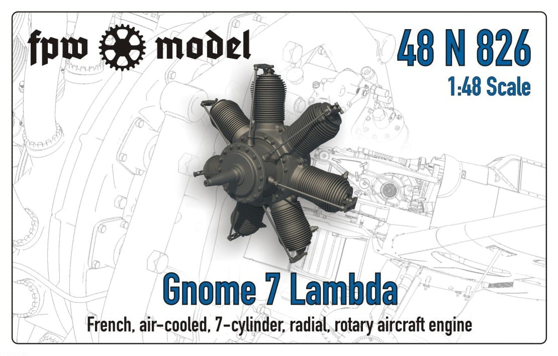 FPW Model 48N826 Gnome 7 Lambda 1/48