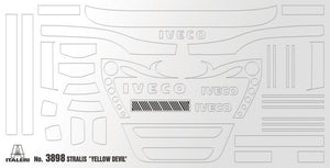 Italeri 3898 IVECO STRALIS YELLOW DEVIL 1/24 – immagine 4