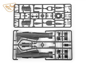 Hélice transparente ! Kit avancé CP4804 H-75N Hawk 1/48 – image 12