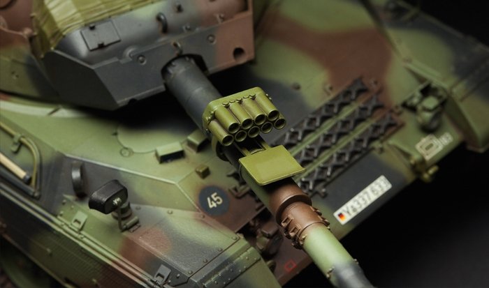 Maquette Meng TS-015 CHAR DE COMBAT PRINCIPAL ALLEMAND LEOPARD 1 A5 (1/35) – image 5