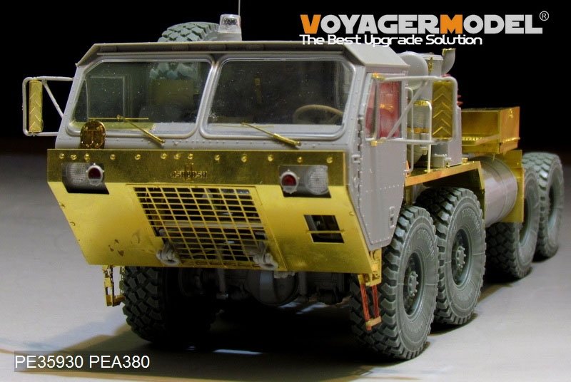 Maquette Voyager PE35930 M983 américain moderne avec système SAM Patriot MIM-104F PAC-3 Basic pour TRUMPETER 01037 1/35 – image 19