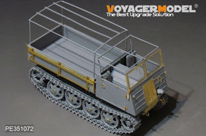 Voyager Model PE351072 WWII German RSO/03 type 470 upgrade set for Dragon 1/35 – Bild 5