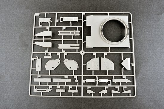 Trumpeter 09534 2S19-M2 Obusier automoteur 1/35 – image 6