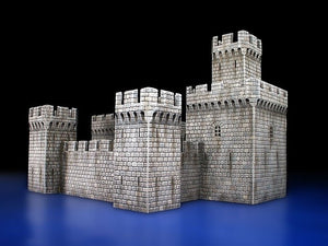 MiniArt 72005 MEDIEVAL CASTLE 1/72 – imagen 5